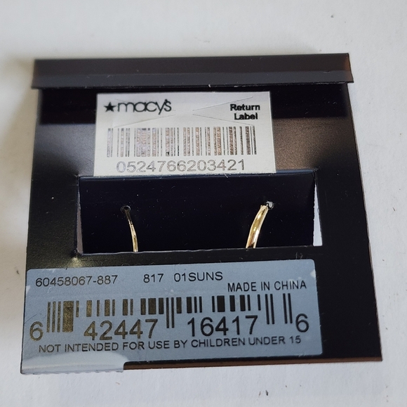 NWT Anne Klein Gold and Turquoise Drop Stud Earrings - Picture 2 of 11